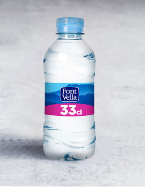 Water, 33 cl.