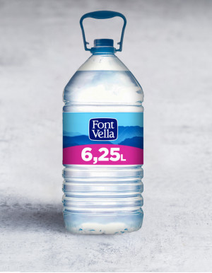 Agua garrafa 6.25 l