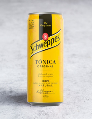 Tonic water, 33 cl.