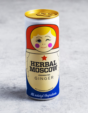 Moscow Herbal Ginger, 250...