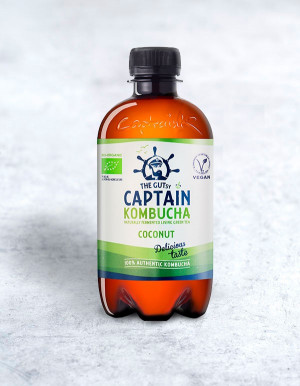 Kombucha Captain coco 400 ml.