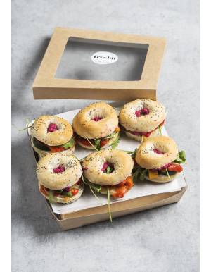 Bagels vegetals (sense...