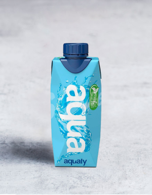 Agua Aqualy (tetrapack 33 cl.)